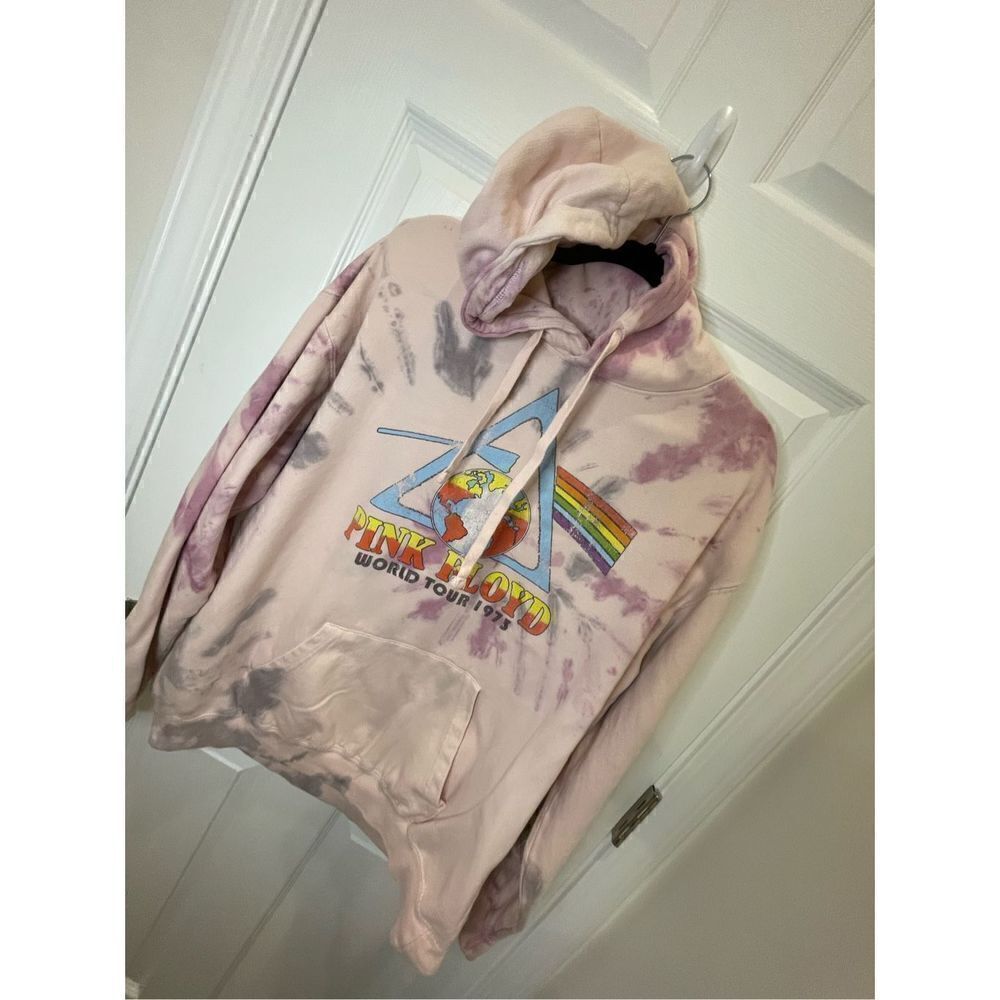Pink Floyd 1X hoodie pink